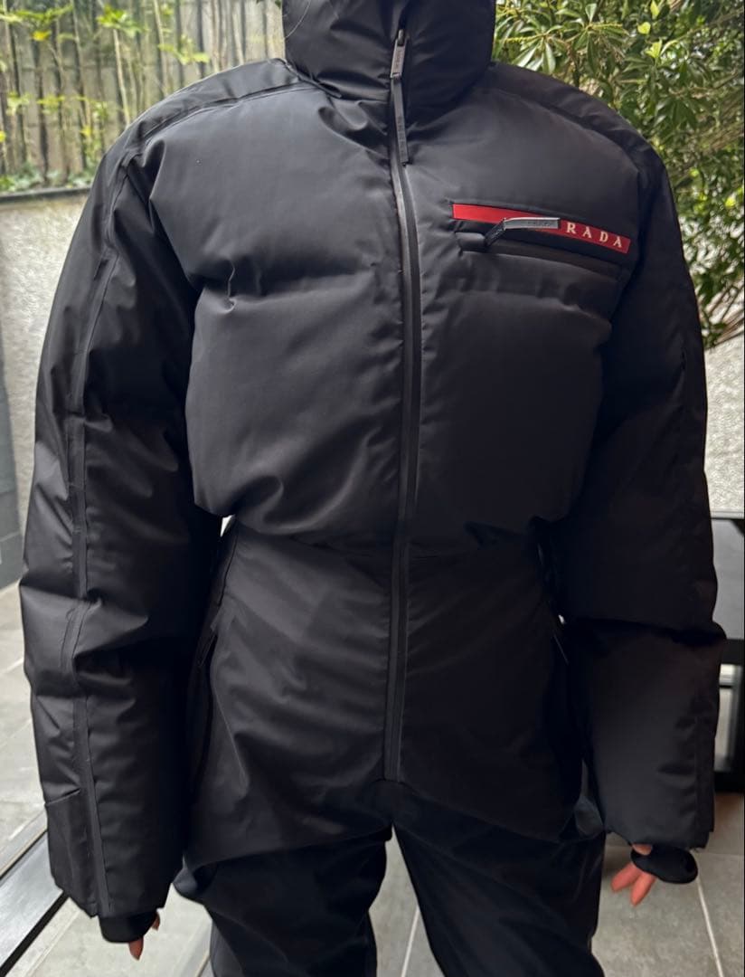 PRADA スノボ　スキーウェア
