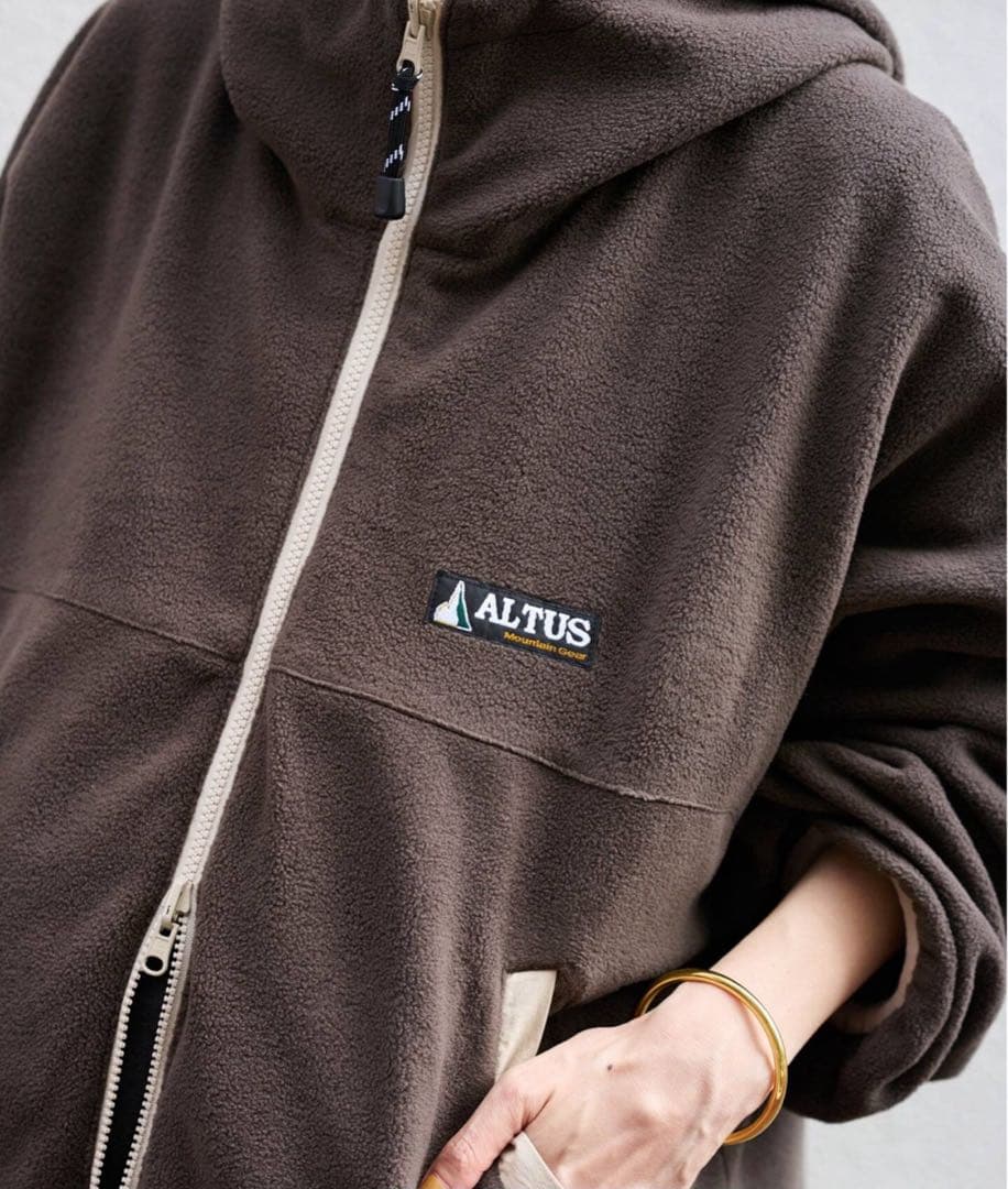 ALTUS/アルタス 別注リバーシブルブルゾン 完売カラー　ブラウン