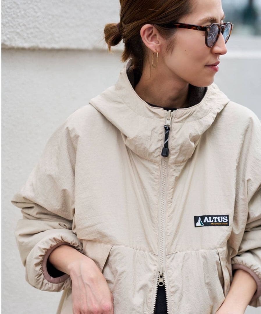 ALTUS/アルタス 別注リバーシブルブルゾン 完売カラー　ブラウン