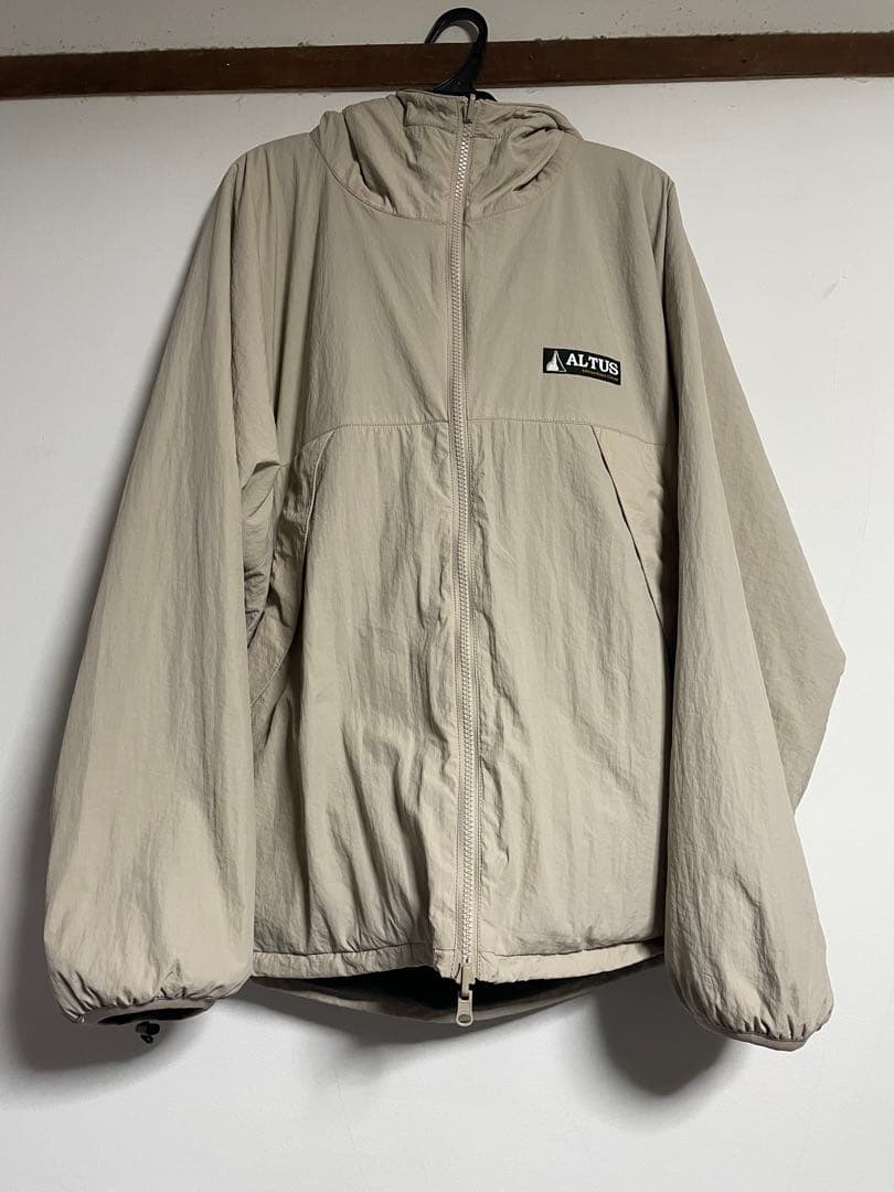 ALTUS/アルタス 別注リバーシブルブルゾン 完売カラー　ブラウン