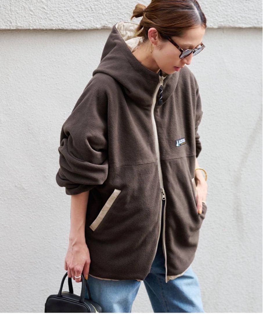 ALTUS/アルタス 別注リバーシブルブルゾン 完売カラー　ブラウン