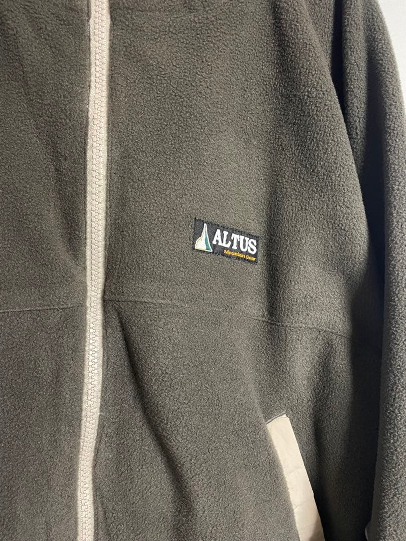 ALTUS/アルタス 別注リバーシブルブルゾン 完売カラー　ブラウン