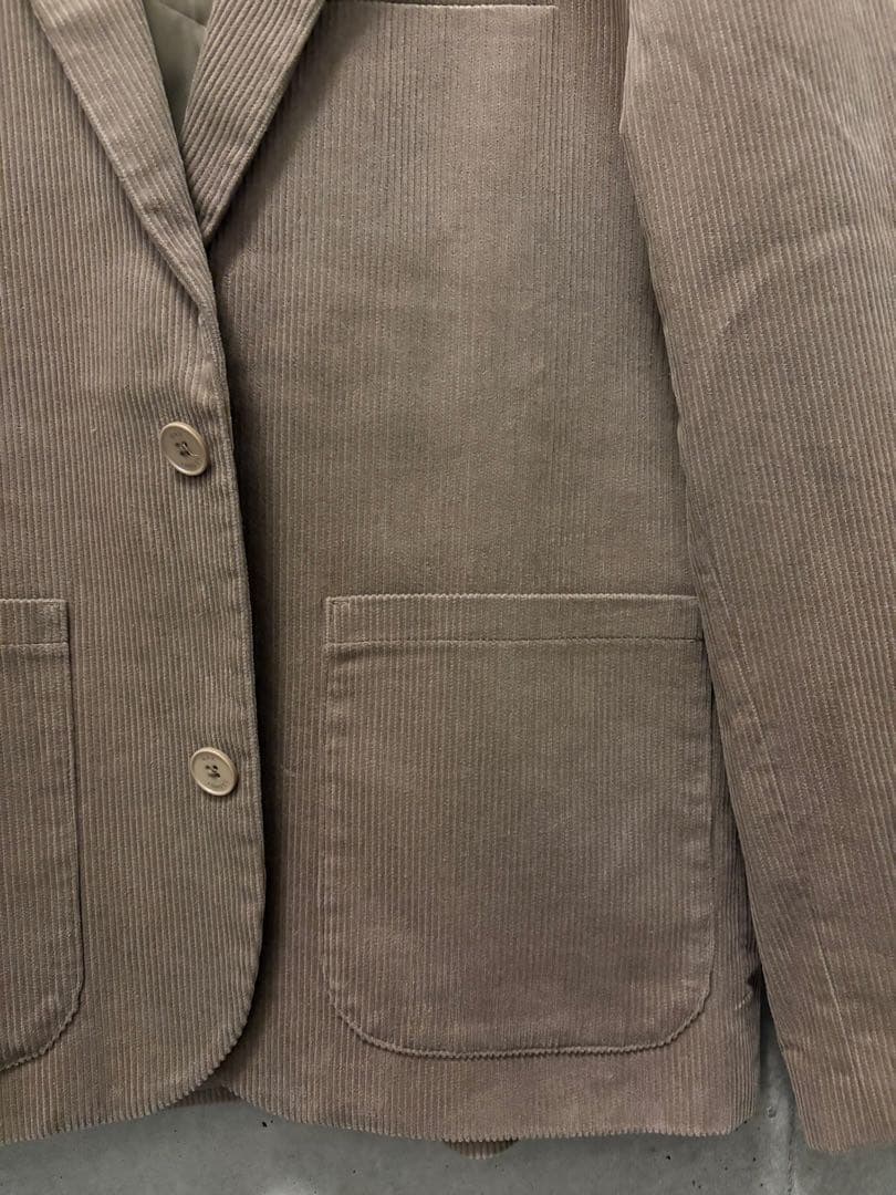 【新品タグ付き】WAX london コーデュロイジャケット ブラウン