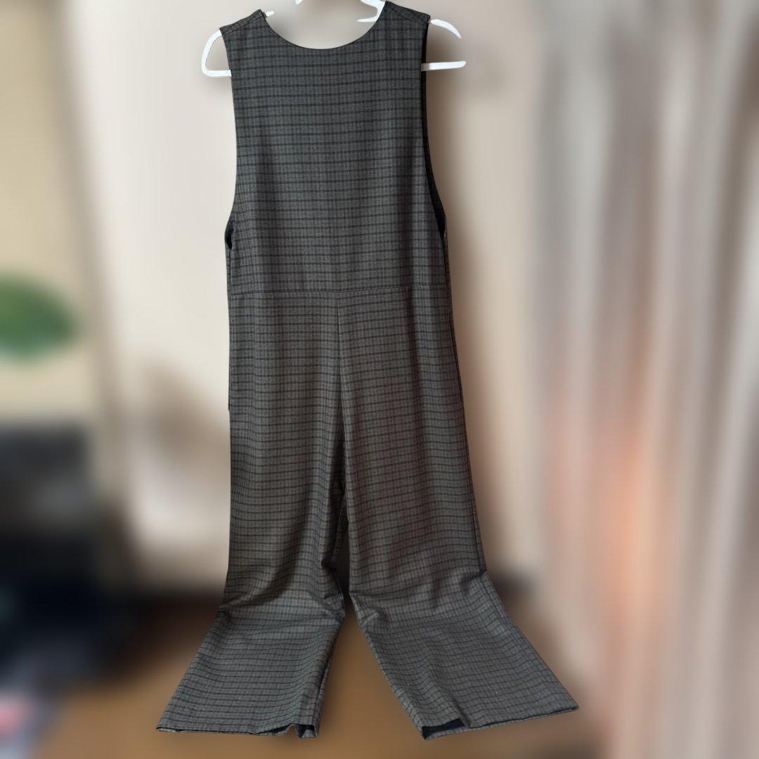 石田ゆりこ着用・Col Pierrot チェック柄オールインワン