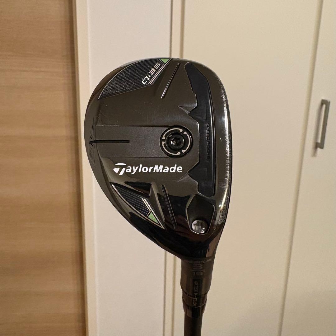 美品TaylorMade Qi35レスキュー　3・４番セット　カスタムシャフト