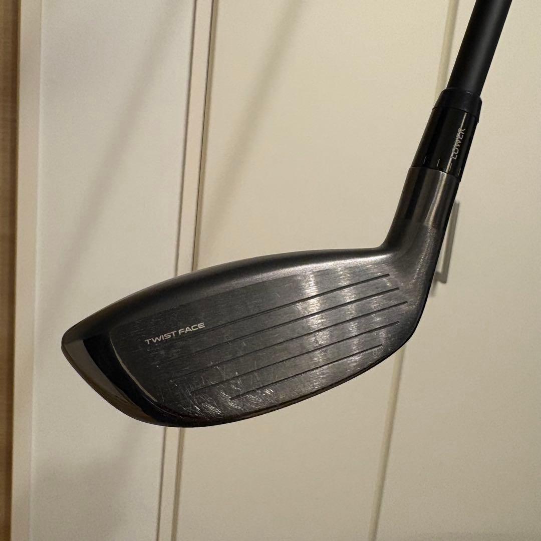 美品TaylorMade Qi35レスキュー　3・４番セット　カスタムシャフト