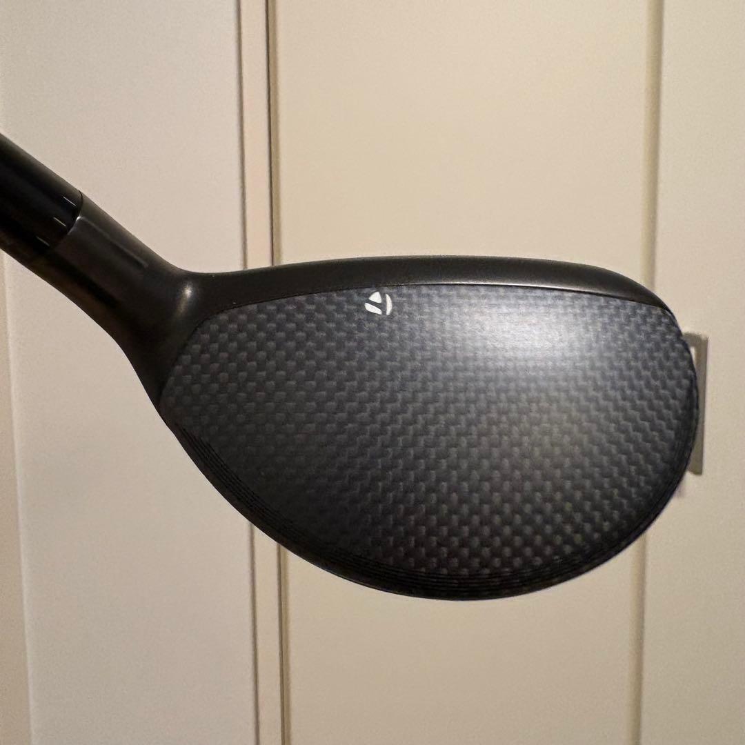 美品TaylorMade Qi35レスキュー　3・４番セット　カスタムシャフト