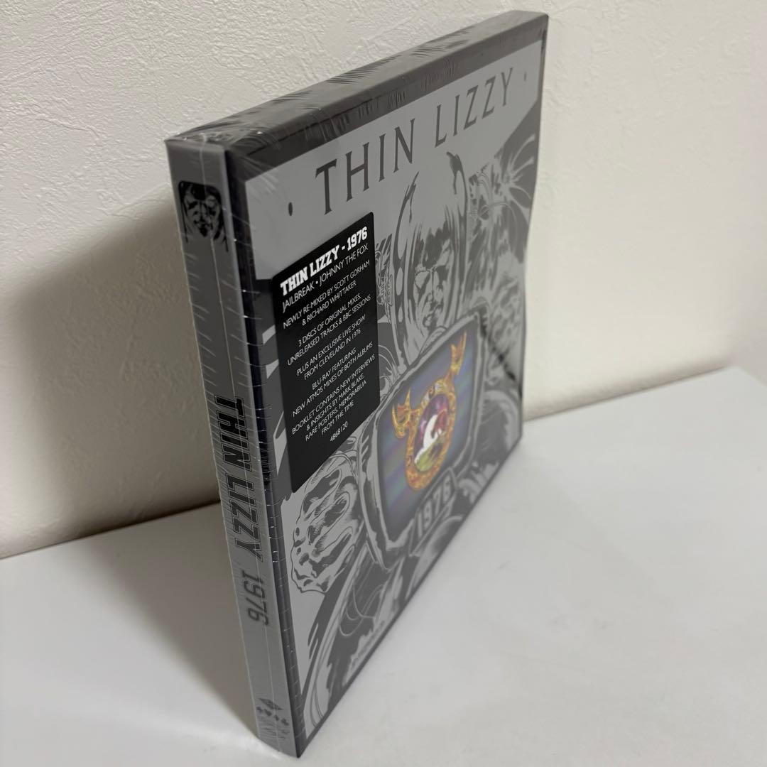 未開封 Thin Lizzy 1976 (5CD+Blu-ray) シン・リジィ