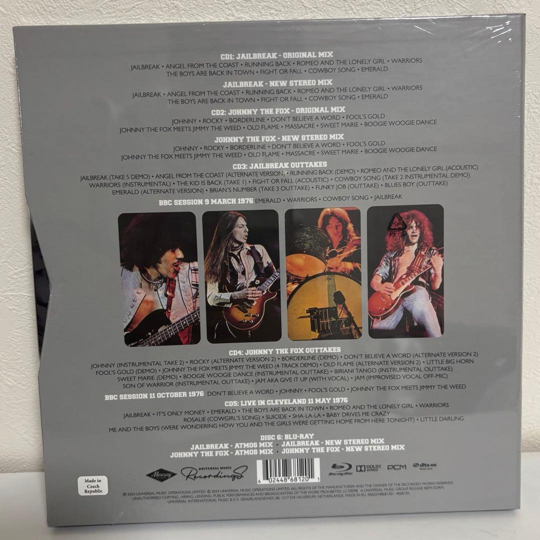 未開封 Thin Lizzy 1976 (5CD+Blu-ray) シン・リジィ