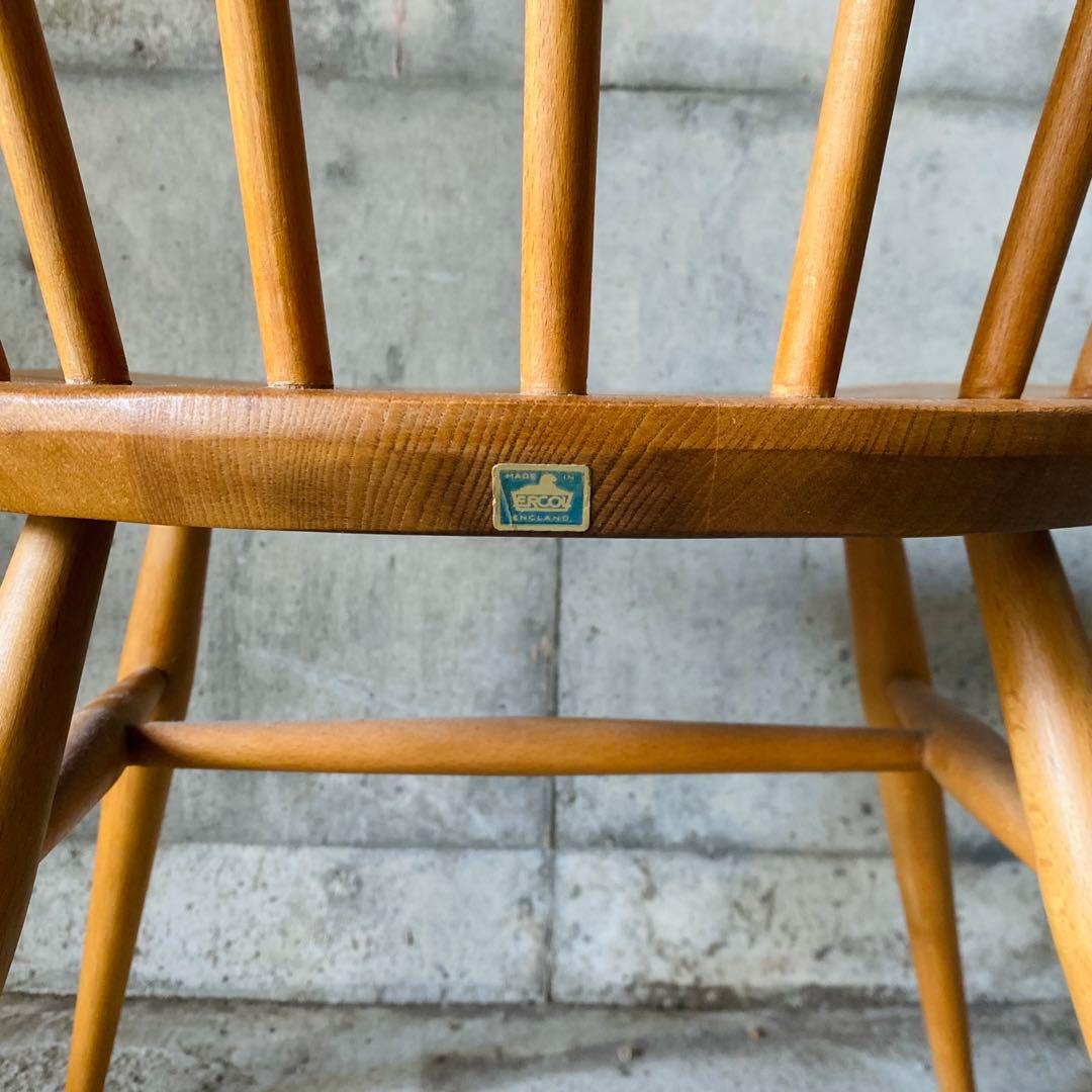 ERCOL アーコール カウホーン スモーカーズ チェア アームチェア