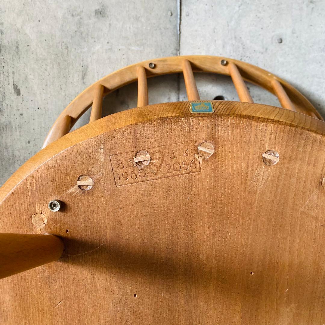 ERCOL アーコール カウホーン スモーカーズ チェア アームチェア