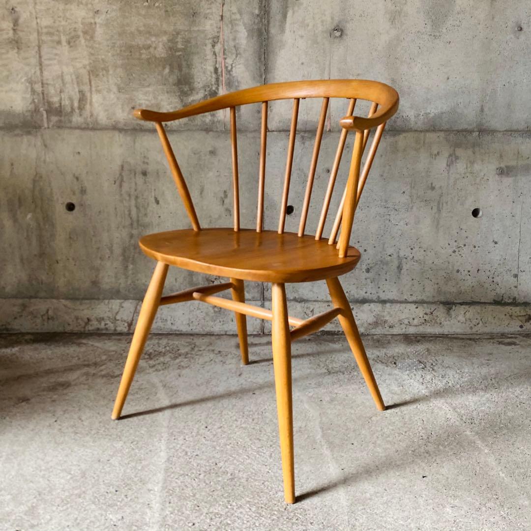 ERCOL アーコール カウホーン スモーカーズ チェア アームチェア