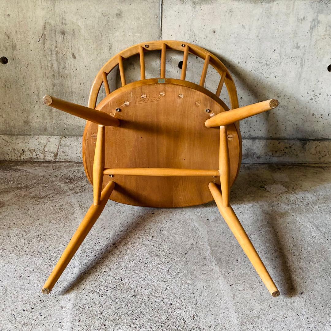 ERCOL アーコール カウホーン スモーカーズ チェア アームチェア