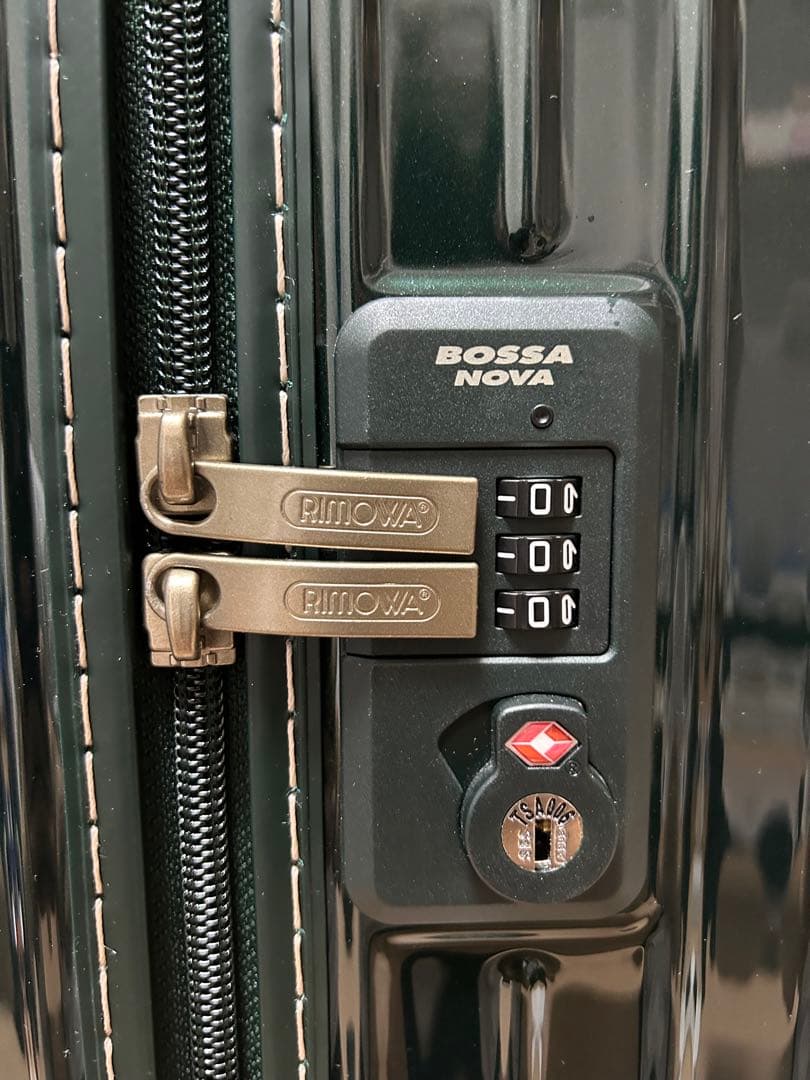 Rimowaリモワ94Lボサノバ4輪グリーン XLスーツケース【限定品】