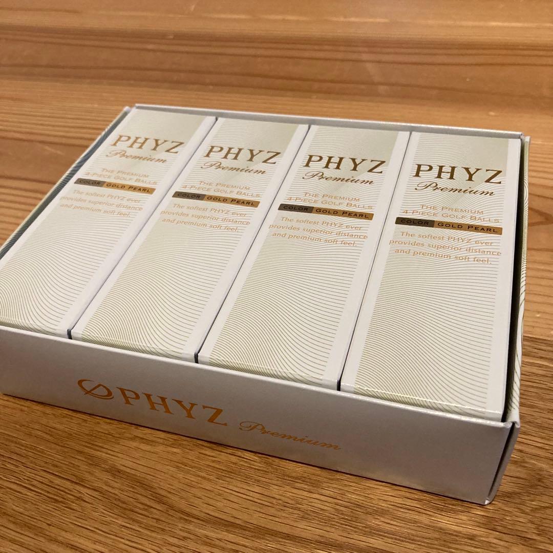 ブリヂストン　ファイズプレミアム　５ダース　ゴルフボール※