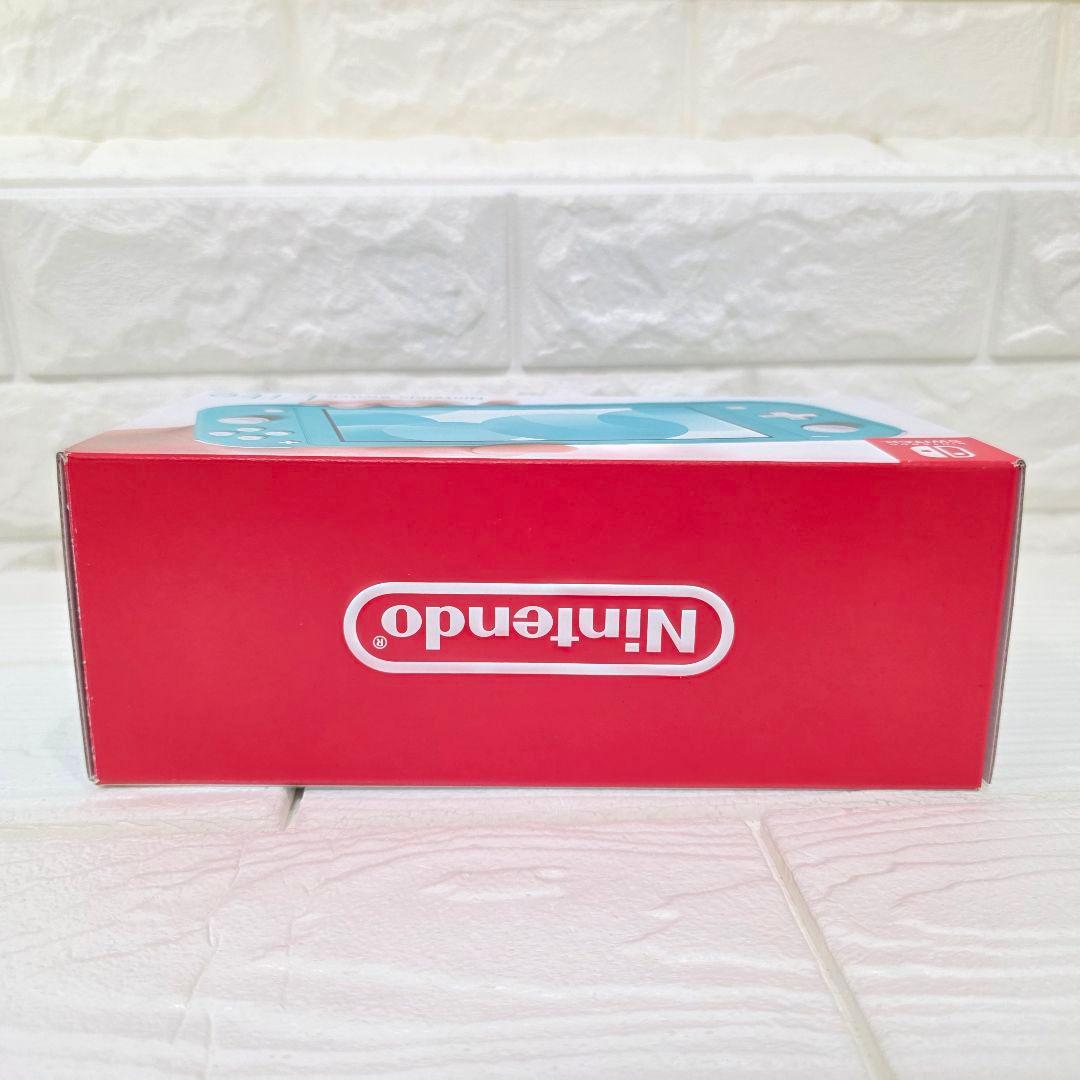 ６】Nintendo Switch Lite ターコイズ【 新品未開封】匿名配送