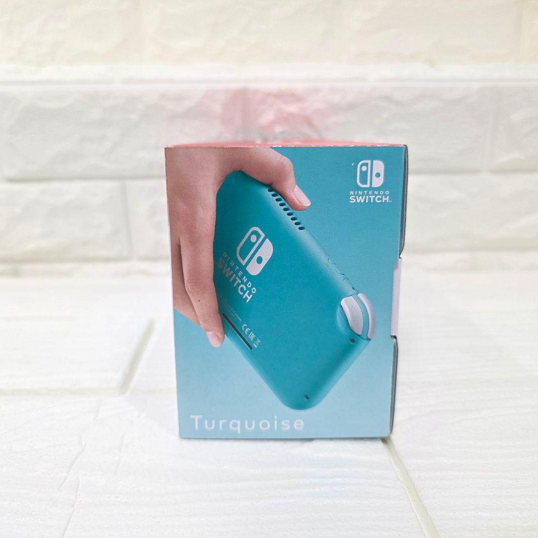 ６】Nintendo Switch Lite ターコイズ【 新品未開封】匿名配送