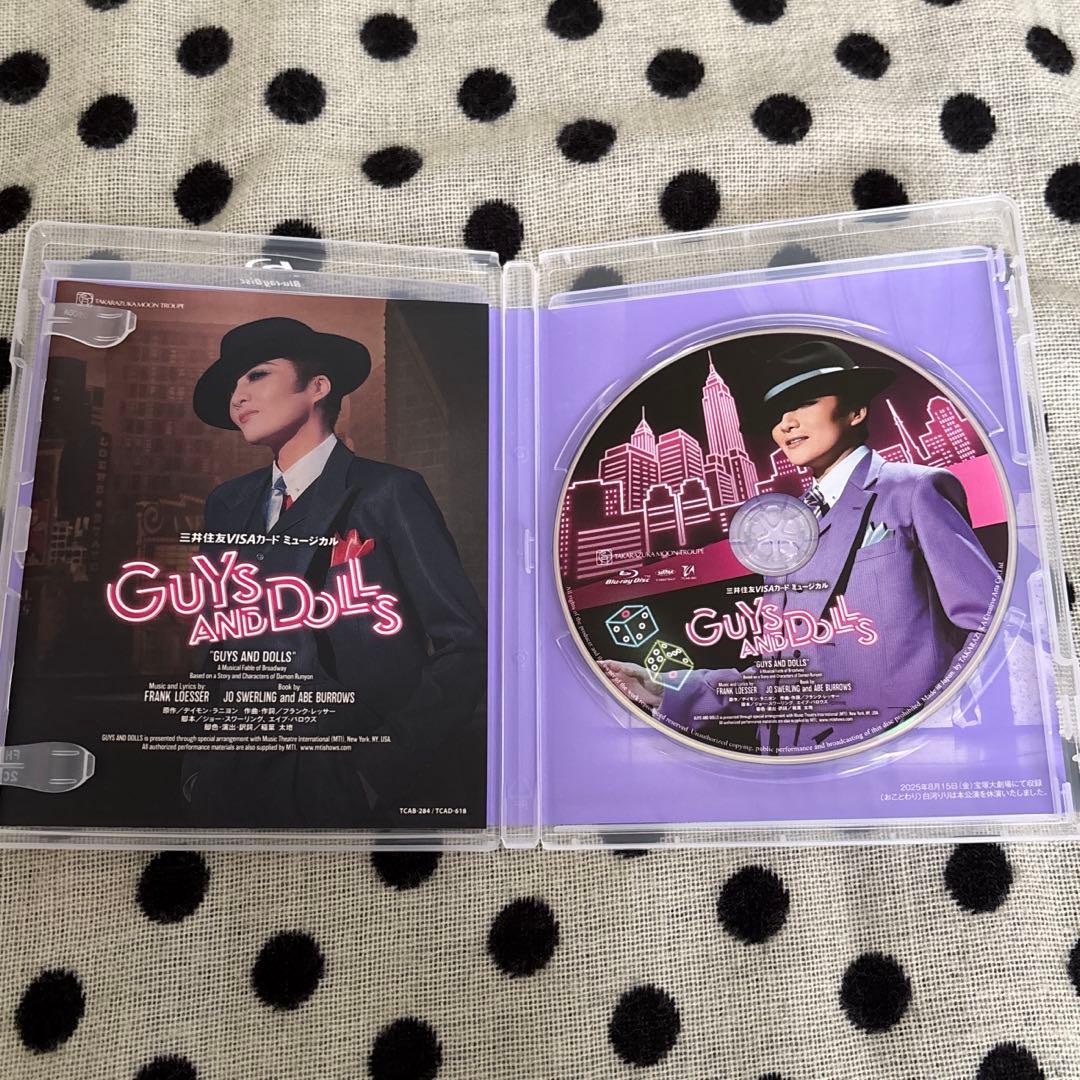 宝塚 月組 「GUYS AND DOLLS」 Blu-ray ブルーレイ