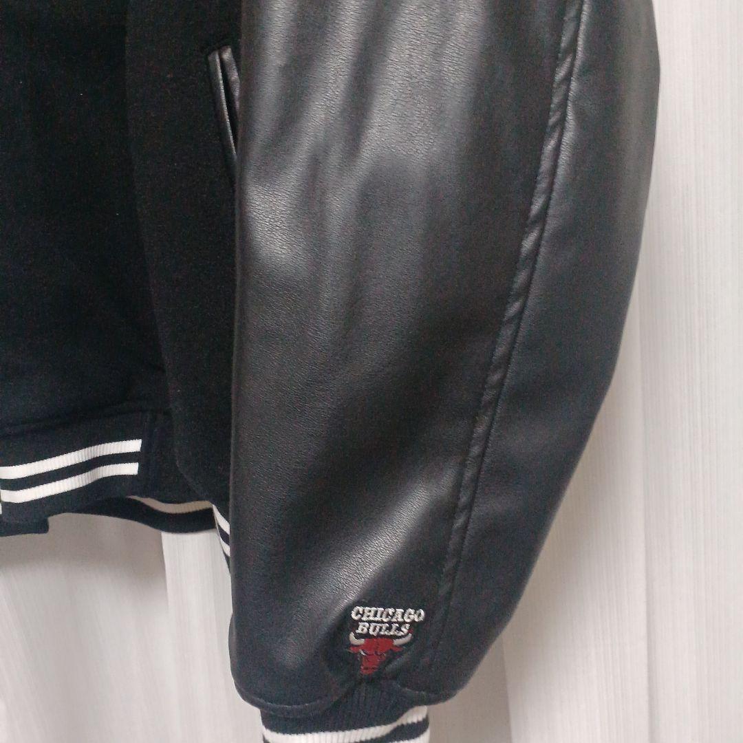 新品　未使用CHICAGO BULLS スタジャン XL ブラック