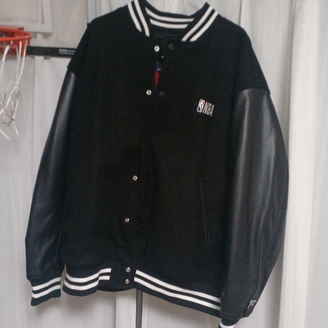新品　未使用CHICAGO BULLS スタジャン XL ブラック