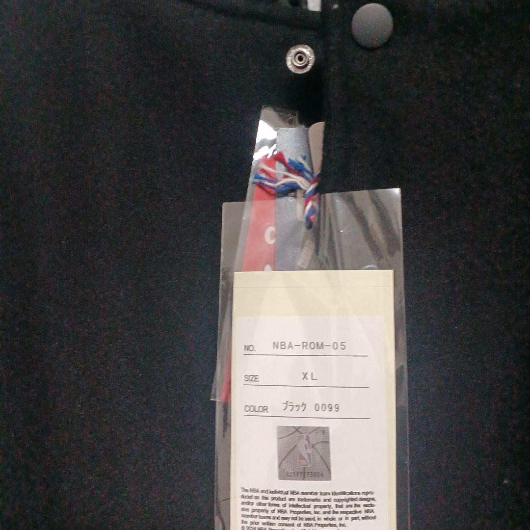 新品　未使用CHICAGO BULLS スタジャン XL ブラック