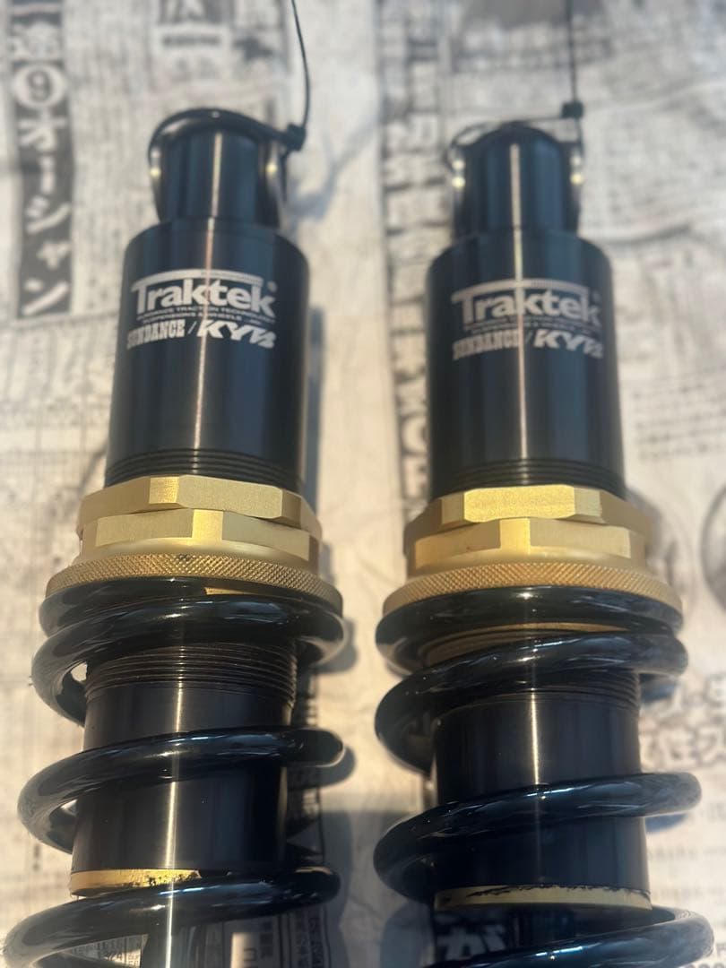 【牛乳一番】サンダンス　トラックテック　リアサス　ハーレー　ダイナ用