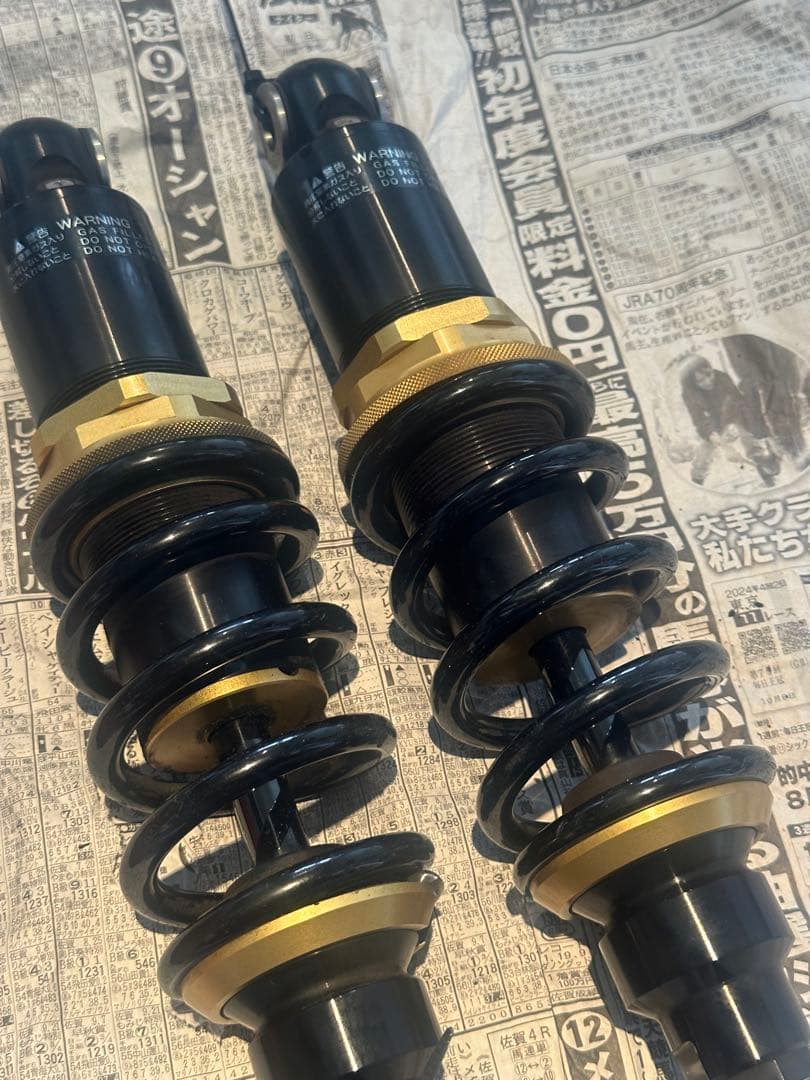 【牛乳一番】サンダンス　トラックテック　リアサス　ハーレー　ダイナ用