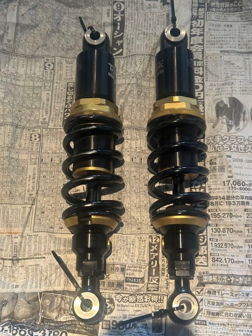 【牛乳一番】サンダンス　トラックテック　リアサス　ハーレー　ダイナ用