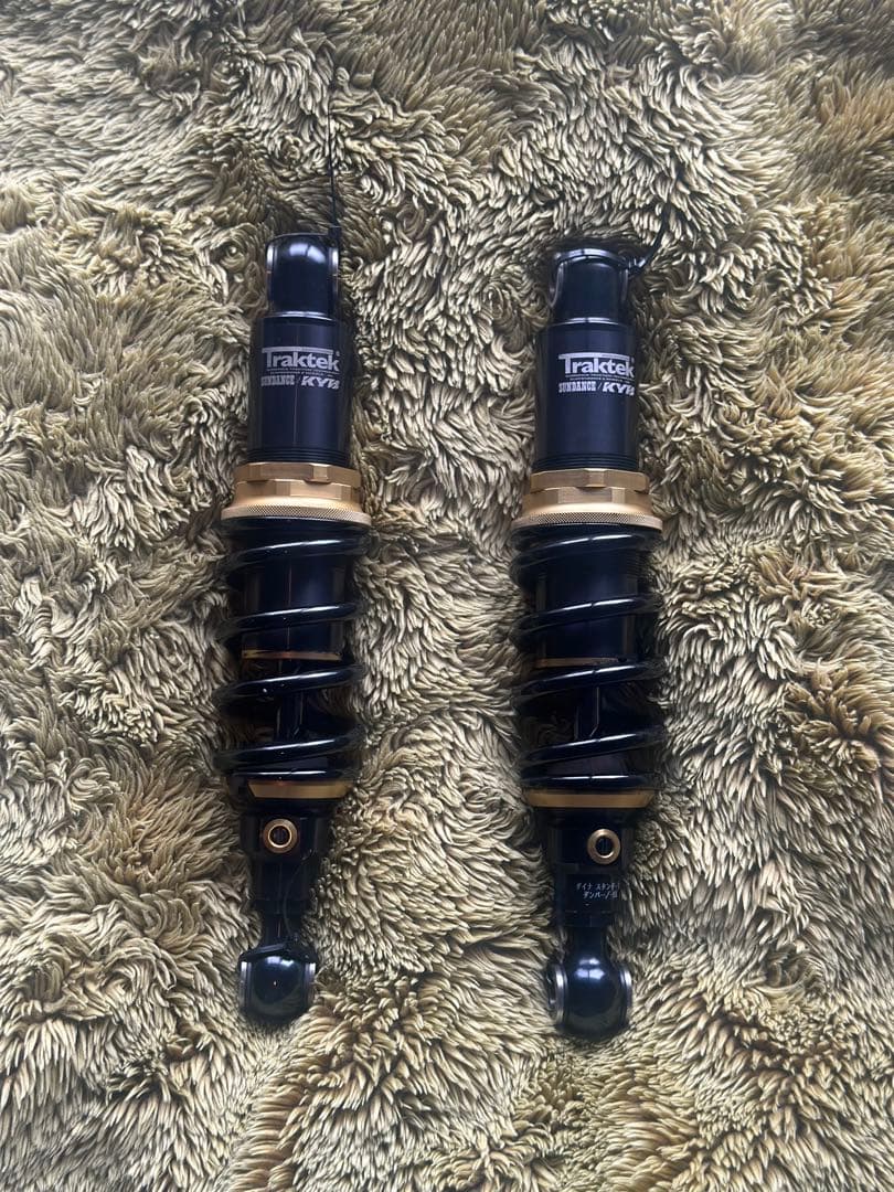 【牛乳一番】サンダンス　トラックテック　リアサス　ハーレー　ダイナ用