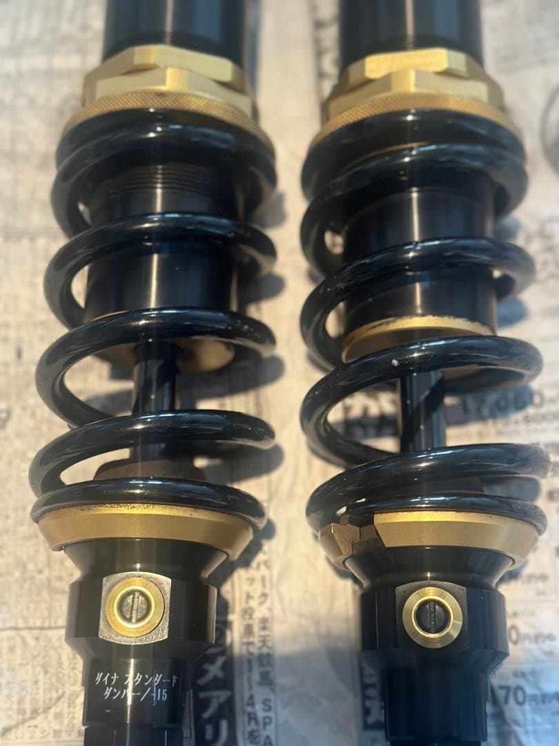 【牛乳一番】サンダンス　トラックテック　リアサス　ハーレー　ダイナ用