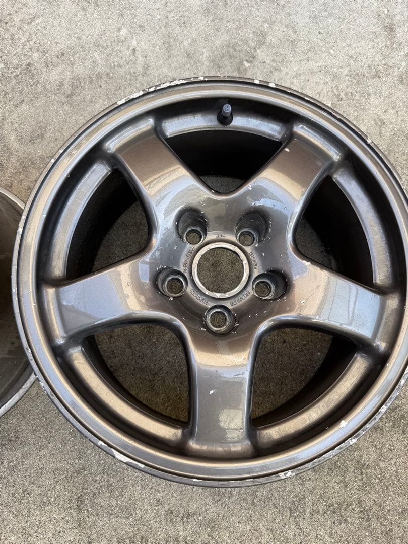 日産　GTR32 純正ホイール 16インチ　2本