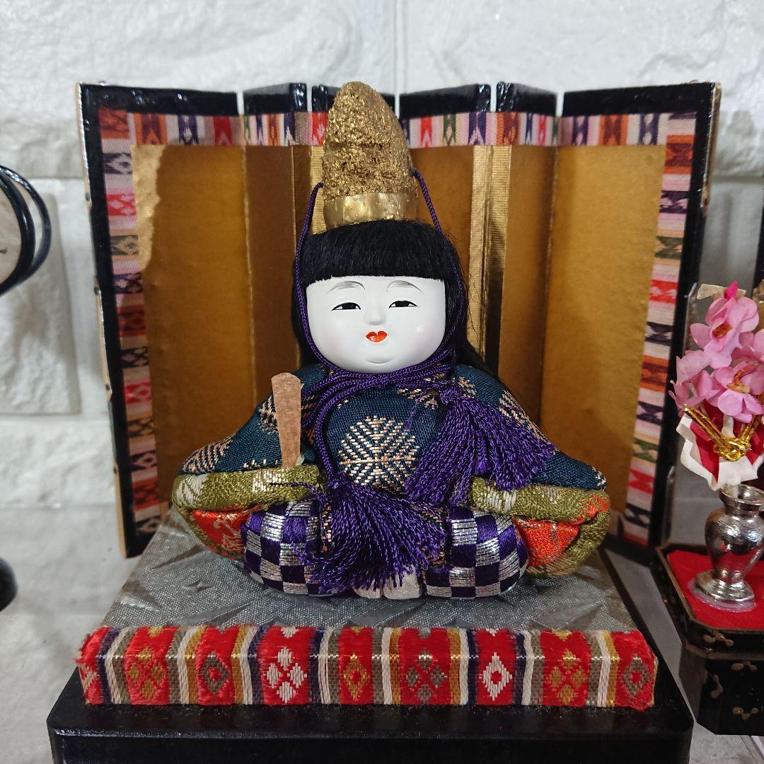 定価30万円 金田 真多呂 作 雛人形 セット お雛様 ひなまつり ひな祭り