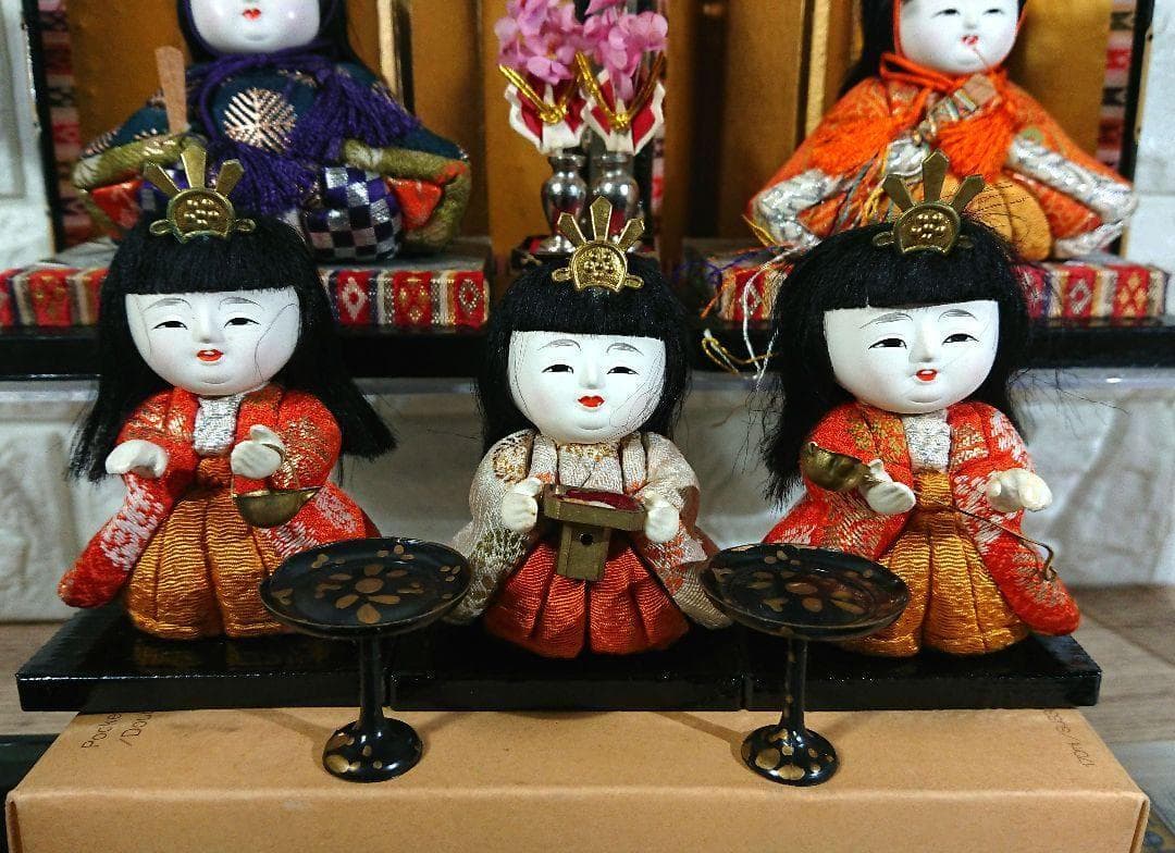 定価30万円 金田 真多呂 作 雛人形 セット お雛様 ひなまつり ひな祭り