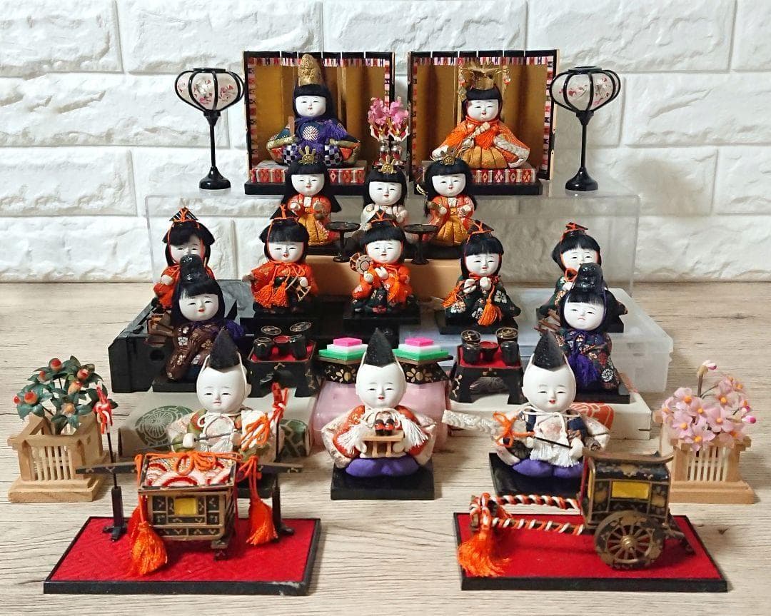 定価30万円 金田 真多呂 作 雛人形 セット お雛様 ひなまつり ひな祭り
