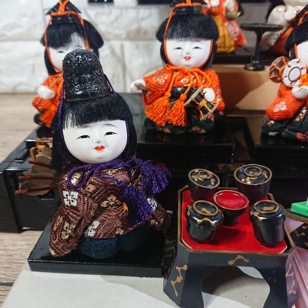 定価30万円 金田 真多呂 作 雛人形 セット お雛様 ひなまつり ひな祭り