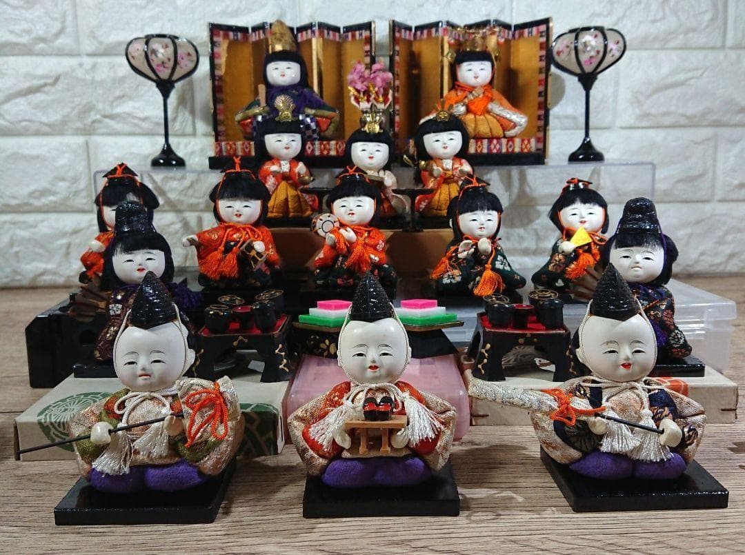 定価30万円 金田 真多呂 作 雛人形 セット お雛様 ひなまつり ひな祭り