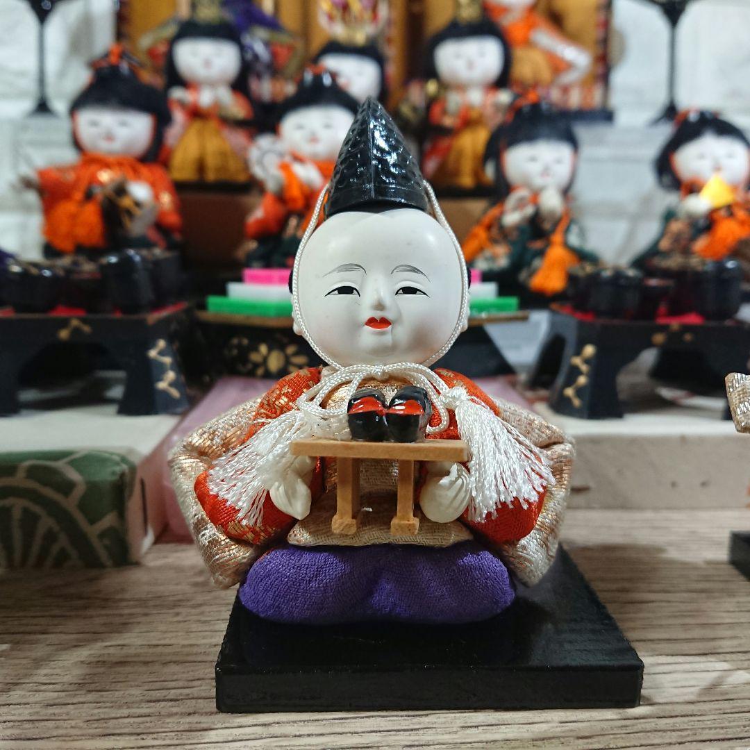 定価30万円 金田 真多呂 作 雛人形 セット お雛様 ひなまつり ひな祭り