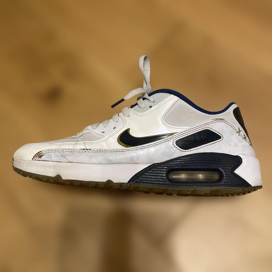 tktk3　NIKE Air Max 90 Golf NRG 27cm