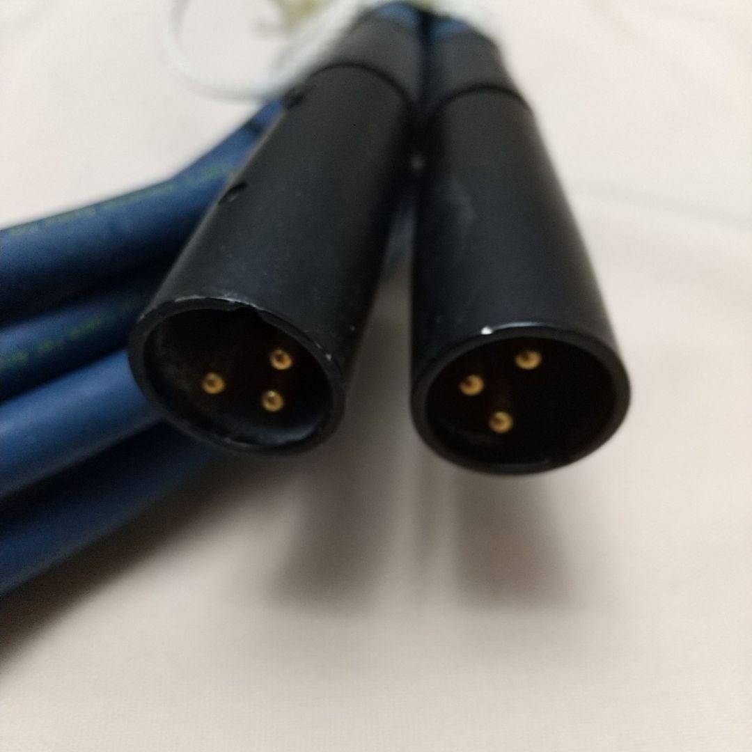 オヤイデ オーディオ用 特注 XLRケーブル (約5m)