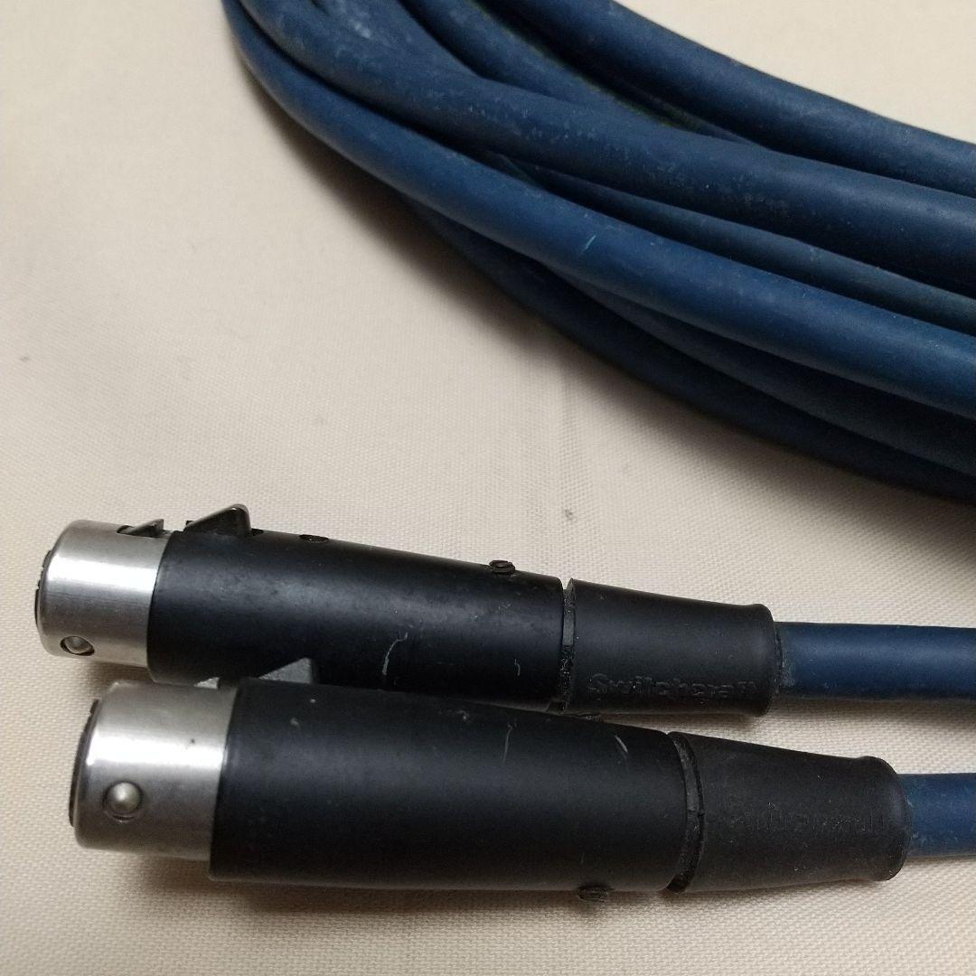 オヤイデ オーディオ用 特注 XLRケーブル (約5m)