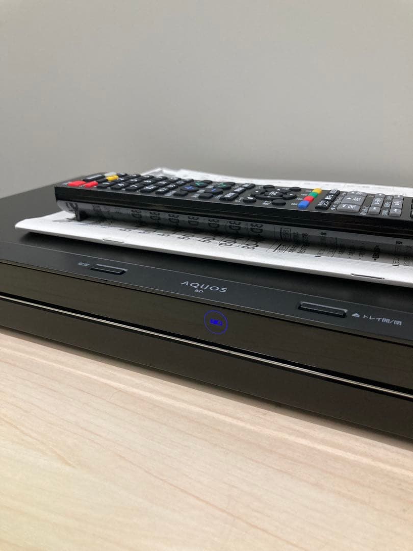 めっちゃ綺麗　1TB シャープ　AQUOS ブルーレイ BD-NW 1200