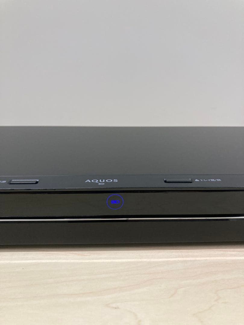 めっちゃ綺麗　1TB シャープ　AQUOS ブルーレイ BD-NW 1200