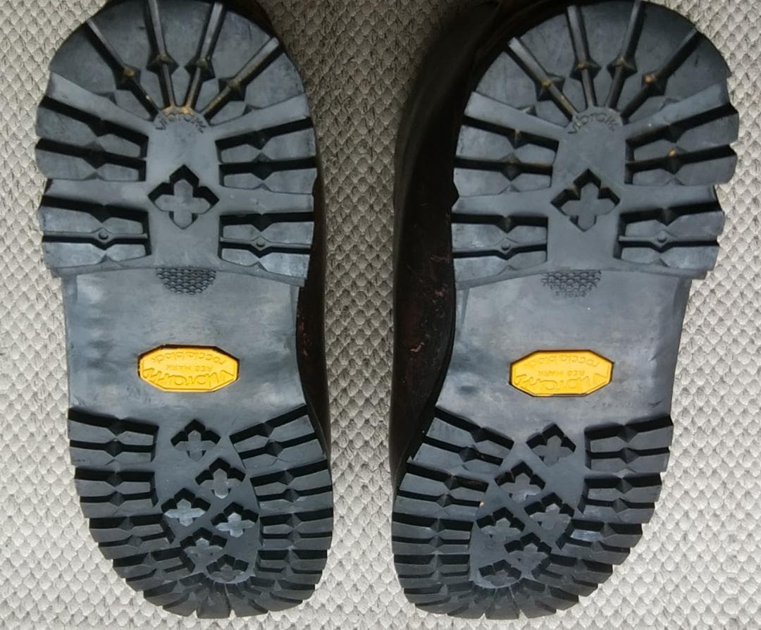 ドロミテ製本革スキー兼用靴　春スキーツアーに最適（ビンテージ品）