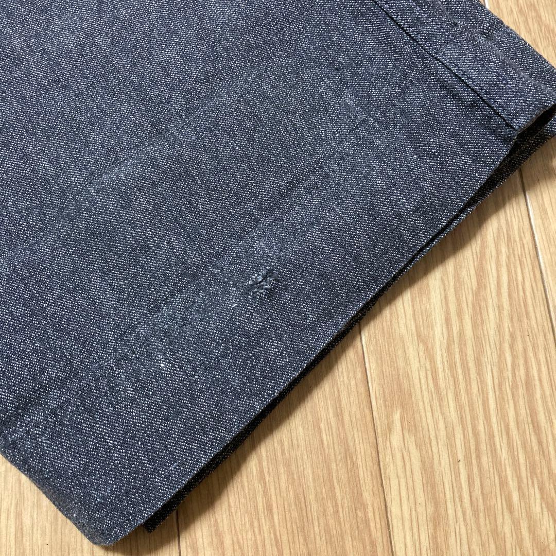 40s 50s ブラックシャンブレー ワークパンツ ヴィンテージ ビンテージ