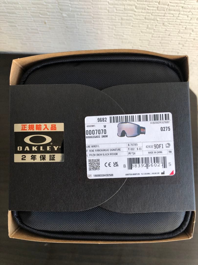 Oakley ゴーグルLINE MINER Lユニセックス大人