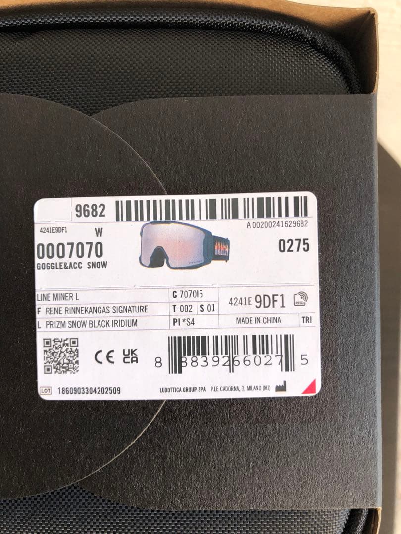 Oakley ゴーグルLINE MINER Lユニセックス大人