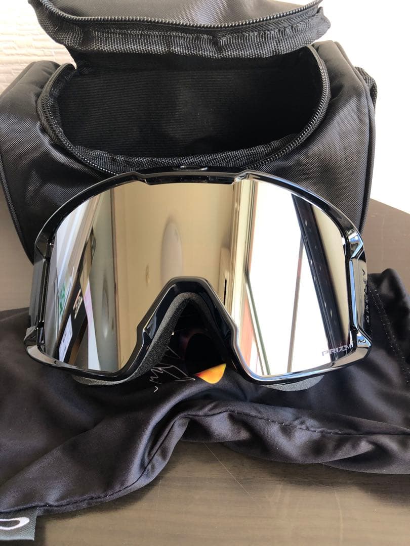 Oakley ゴーグルLINE MINER Lユニセックス大人