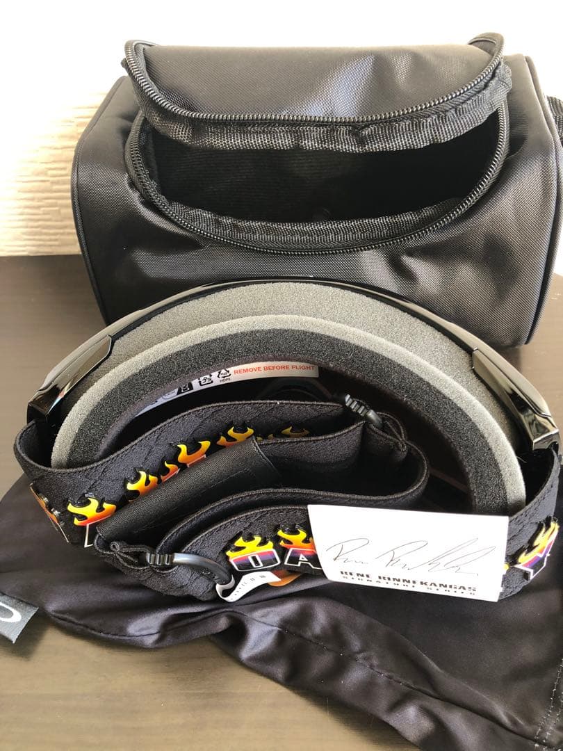 Oakley ゴーグルLINE MINER Lユニセックス大人