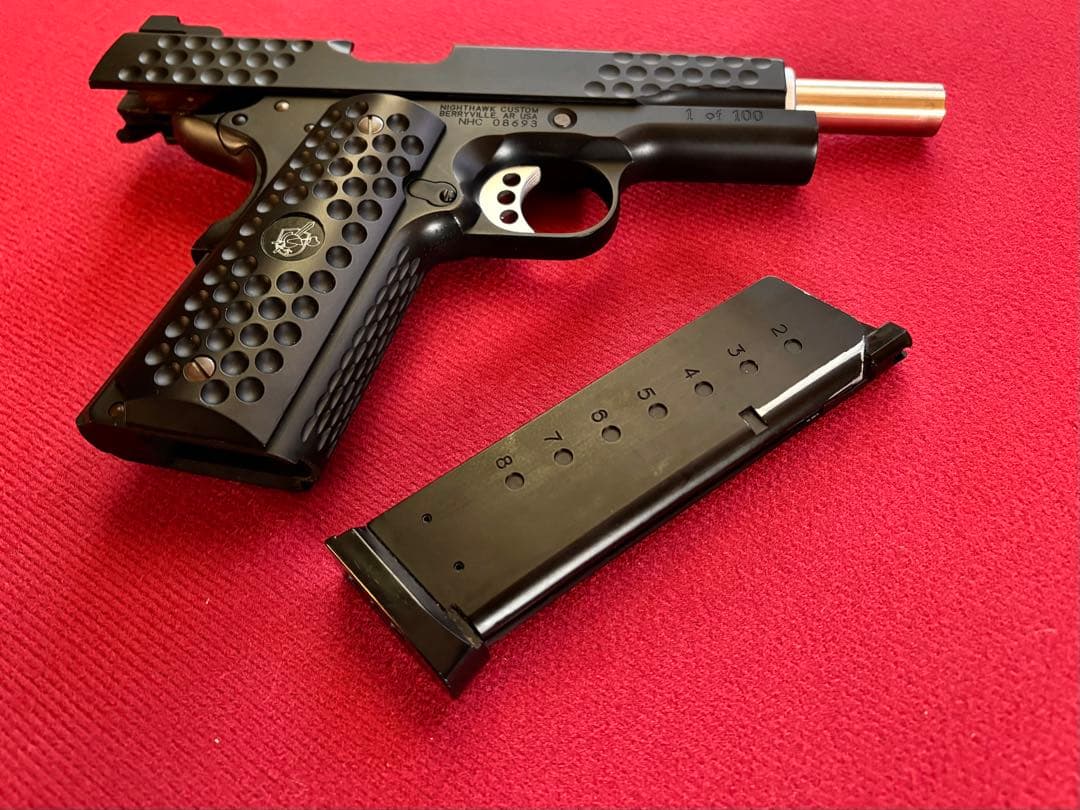 100 挺限定 KNIGHT HAWK custom ／WA