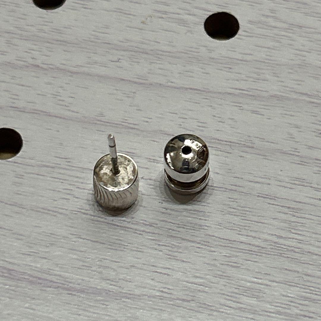 片耳用 GUCCI グッチ インターロッキングG ピアス シルバー SV925